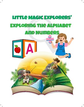 Preview of Little Magic Explorer's discover the Alphabet and Numbers