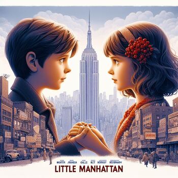Preview of Little Manhattan (2005) Primary School Movie Guide: Summary/Vocab/Questions/KEY