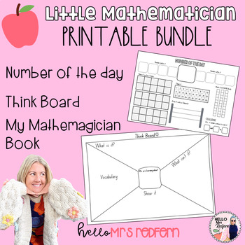 Preview of Little Mathematician Printable Bundle