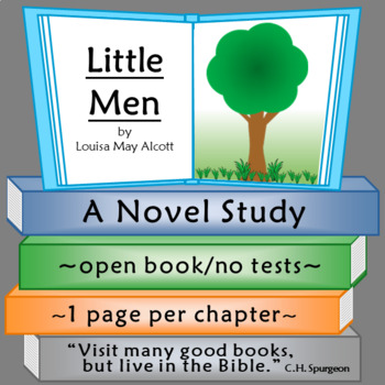 Preview of Little Men Novel Study