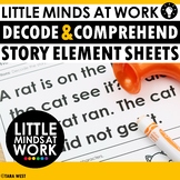 Little Minds at Work Comprehend Story Elements - Science o