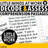 Little Minds at Work Decode and Assess Passages - Science 
