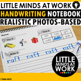 Little Minds at Work® Endings Handwriting Notebook - Scien