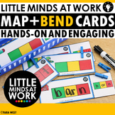 Little Minds at Work® Endings Map + Bend Cards - Science o