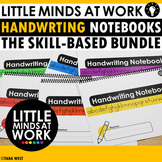 Little Minds at Work® Handwriting Notebooks BUNDLE Science