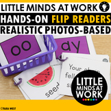 Little Minds at Work® Nonfiction Vowels Flip Readers - Sci
