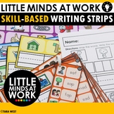 Little Minds at Work Phonics Based Writing Strips - Scienc