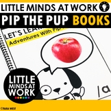 Little Minds at Work SOR-Based Pip the Pup Letter Sound Bo