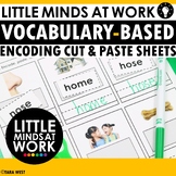 Little Minds at Work SOR Encoding Cut & Paste Sheets WITH 