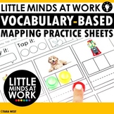 Little Minds at Work SOR Mapping Printable Practice Sheets