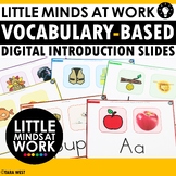 Little Minds at Work SOR Vocabulary Slides WITH REALISTIC PHOTOS