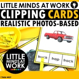 Little Minds at Work SOR-based Vocabulary Clipping Cards W
