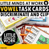 Little Minds at Work Science of Reading Based Vowel Discri