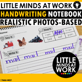 Little Minds at Work® Vowel Variants Handwriting Notebook-