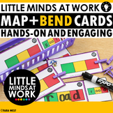 Little Minds at Work® Vowels Map + Bend Cards - Science of