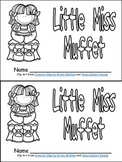 Little Miss Muffet Book, Poster, & MORE - Preschool Kinder