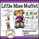 Little Miss Muffet Books & Sequencing Cards