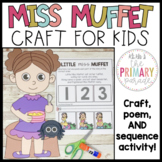 Little Miss Muffet Craft | Nursery Rhyme Crafts | Nursery 