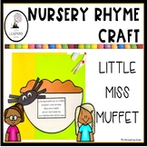 Little Miss Muffet Craft | Nursery Rhymes Activity for Poe