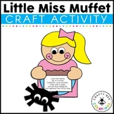 Little Miss Muffet Craft | Nursery Rhymes Craft | Nursery 