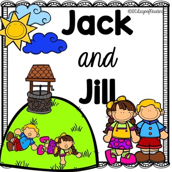 Jack And Jill Activities Worksheets Teachers Pay Teachers