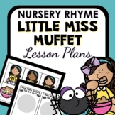 Little Miss Muffet Nursery Rhyme Lesson Plans