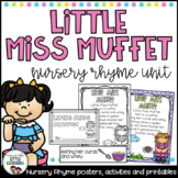Little Miss Muffet: Nursery Rhyme Pack - Great for Distanc