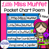 Little Miss Muffet Nursery Rhyme Activities Craft Pocket C