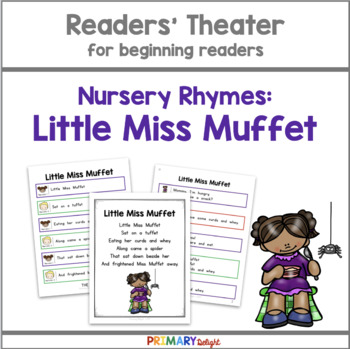 Preview of Little Miss Muffet Readers' Theater