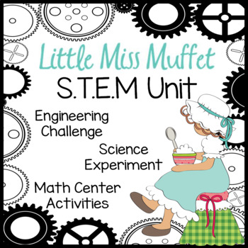 Preview of Little Miss Muffet STEM Activities