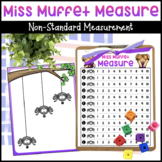 Little Miss Muffet Spiderweb Measurement Activity