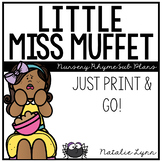 Little Miss Muffet Sub Plans