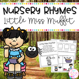 Little Miss Muffet with a Home Connection and Stem Challenge
