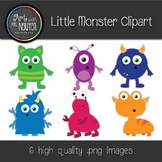 Little Monster Clipart