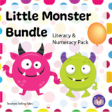 Little Monster Literacy and Numeracy Bundle