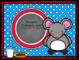 Mouse's Category Sort