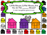 Little Mouse, Little Mouse Colors