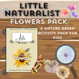 Little Naturalist - A nature based activity pack for kids 