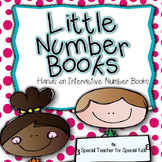 Little Number Books-- Interactive Number Books |Distance Learning