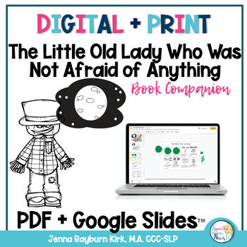 Preview of The Little Old Lady Who Was Not Afraid of Anything: Digital Book Companion