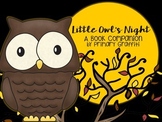 Little Owl's Night {Book Companion}