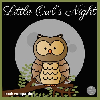 Preview of Little Owls Night Book Companion