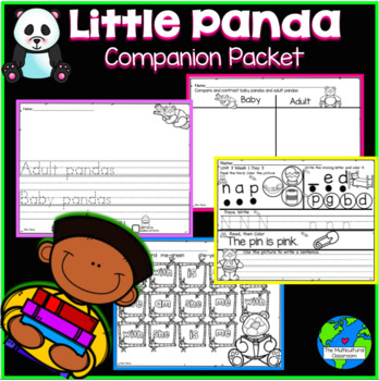 Preview of Little Panda Companion Packet