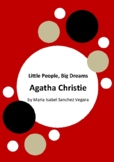 Little People, Big Dreams - Agatha Christie by Maria Isabe