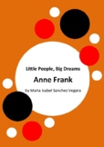 Little People, Big Dreams - Anne Frank by Maria Isabel San