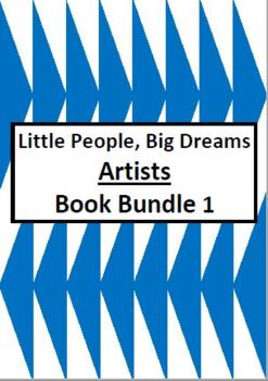 Preview of Little People, Big Dreams - Artists Book Bundle 1 by Maria Isabel Sanchez Vegara