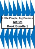 Little People, Big Dreams - Artists Book Bundle 1 by Maria