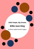 Little People, Big Dreams - Billie Jean King by Maria Isab