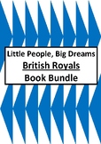 Little People, Big Dreams British Royals Bundle by Maria I