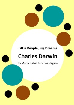 Preview of Little People, Big Dreams - Charles Darwin by Maria Isabel Sanchez Vegara